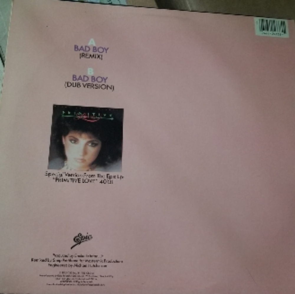 Miami Sound Machine Bad Boy - Picture 2 of 2